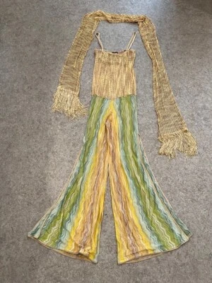 Mono y chal de malla Missoni Talla: IT 38 Foto 1 de 2