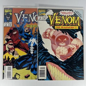 Venom: The Madness #1-2 1st App. Beck Underwood Marvel 1994 Kelley JonesVF/NM - Picture 1 of 11
