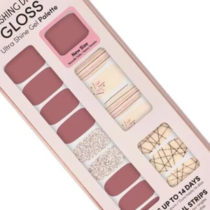 Dashing Diva Gloss Ultra Shine Gel Palette Nail Strips Manicure You Choose Style - Picture 1 of 243