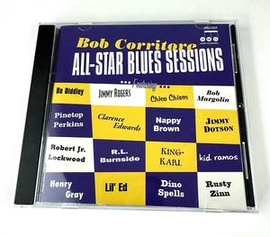 All-Star Blues Sessions by Bob Corritore Music CD 1999 Hightone Records - Picture 1 of 7