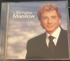 BARRY MANILOW: Ultimate Manilow;  LN CD Free Shipping