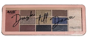 AMUSE Cosmetics Eyeshadow Palette FK 9708 From Dusk Till Dawn 10 Colors Shades - Bild 1 von 4