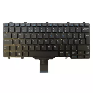 NEW Genuine Dell Latitude E5270/E7270 UK ENGLISH Laptop Keyboard - 05N3XJ - Picture 1 of 1