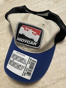 INDYCAR Series Mesh Hat Embroidered Trucker One Size New!!!