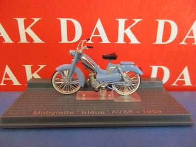 Die cast 1/24 Modellino Motorino Motobecane MBK Mobylette Bleue AV88 1959 - Immagine 1 di 4