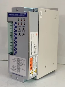 Shimaden /Thyristor Power Regulator/ PAC27P413-01000N010 /100~110VAC,10A,50/60HZ - Picture 1 of 14