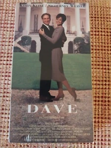 DAVE (VHS, 1993) NEW, Sealed - Picture 1 of 5