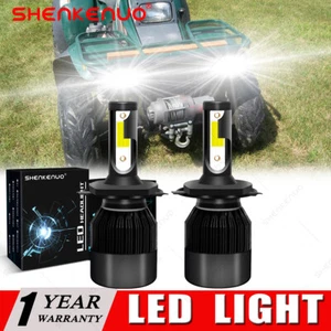 2PC 6000K Bright LED bulbs for Polaris Big-Boss 500: 1997-1998; replaces 203762 - Picture 1 of 12