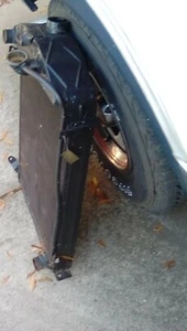 1930 ford radiator fits chevy v8 - Picture 1 of 4