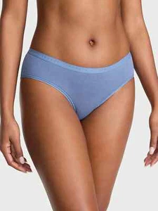 Victoria's Secret Damen-Hiphugger-Höschen Stretch-Baumwolle XL 2 Paar neu - Bild 1 von 3