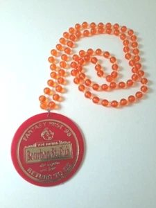 Return To Oz 1998 Memorabilia Fantasy Fest Souvenir Beads Key West LGBTQI+ HTF - Picture 1 of 5