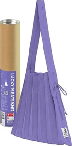 Joseph & Stacey Lucky Pleats feste Stricktasche, Medium 13,7" B x 13,3 H", Veri Peri - Bild 1 von 5