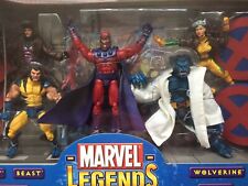 ToyBiz Marvel Legends X-MEN Box Set of 5 Figures SEALED NEW