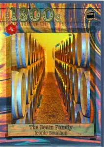 2024 Historic Autograph Co. The 1800's - The Beam Family #4 Bourbon Print Run/299 - Imagen 1 de 1