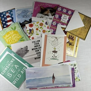 20 Greeting Card Lot Get Well Inspiration Blank New to You - Picture 1 of 22