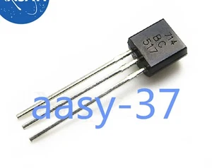 50PCS NEW BC517 Fsc Trans Npn Darl 30V 1.2A TO-92 - Picture 1 of 2