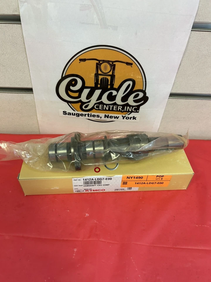 Escape árbol de levas KYMCO XCITING500, MXU500, MXU550i, UXV500 1412A-LDG7-E00 Foto 1 de 1