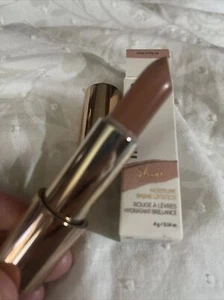 Nude by Nature Moisture Shine Lipstick Full Size 4g 01 Bare Pink New In Box NIB - Picture 1 of 4
