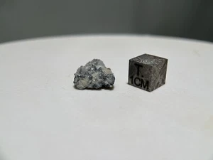 NWA11828 Compact Unique 1.5g Lunar Feldspar Breccia Plagioclase Meteorite - Picture 1 of 3