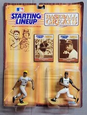 1989 Kenner Starting Lineup Baseball Greats Willie Stargell Roberto Clemente