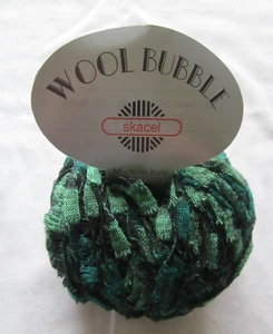 Skacel Collection Wool Bubble Ribbon Yarn~Acrylic/Wool/Nylon Blend ~ 1.75 oz. - Picture 1 of 5