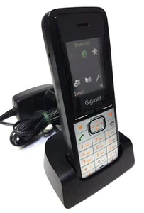 Gigaset SL610 SL610h Pro. Mobilteil & Ladeschale Top!! - Picture 1 of 2