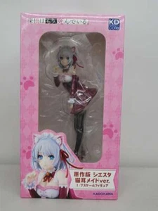 1 7 Scale Figure Original Version Siesta Cat Ear Maid VER.KADOKAWA - Picture 1 of 9