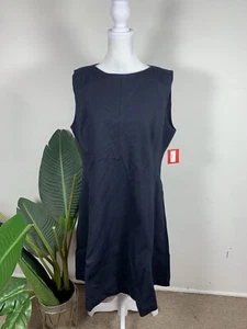 Spanx WOMENS Sleeveless Perfect Fit And Flare Dress, Size XL - Picture 1 of 9