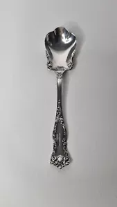 Wm A Rogers A1 Silverplate Scalloped Sugar Spoon Marcella - Picture 1 of 11