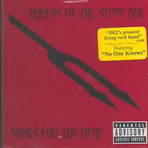 QUEENS OF THE STONE AGE - SONGS FOR THE DEAF [PA] NEW CD - Image 1 of 1
