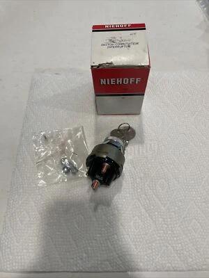 Interruptor de encendido NORS con llaves 1967 Jeep CJ5A CJ6A 65-69 DJ5 66-72 CJ5 CJ6 Foto 1 de 4