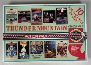 Thunder Mountain Action Pack Vol. 1 (Commodore) 10 Spiele 1989 USAGI YOJIMBO Spiel - Bild 1 von 18