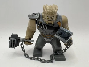 LEGO Super Hero Minifigure Cull Obsidian Big Fig - Picture 1 of 1