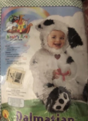 Disfraz de Rubí Dálmata Perro Bebé, 0-6 Meses  Foto 1 de 4