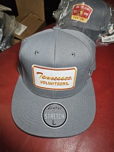 Cappello Tennessee Volunteers elasticizzato aderente grande Zephyr ZH cappello NCAA grigio  - Foto 1 di 5