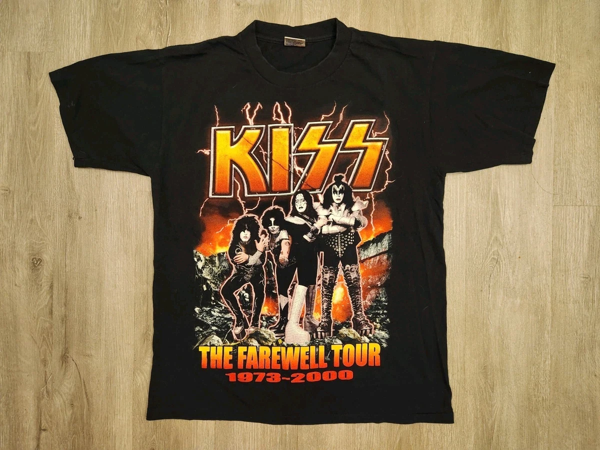 kiss tour t shirt products for sale | eBay