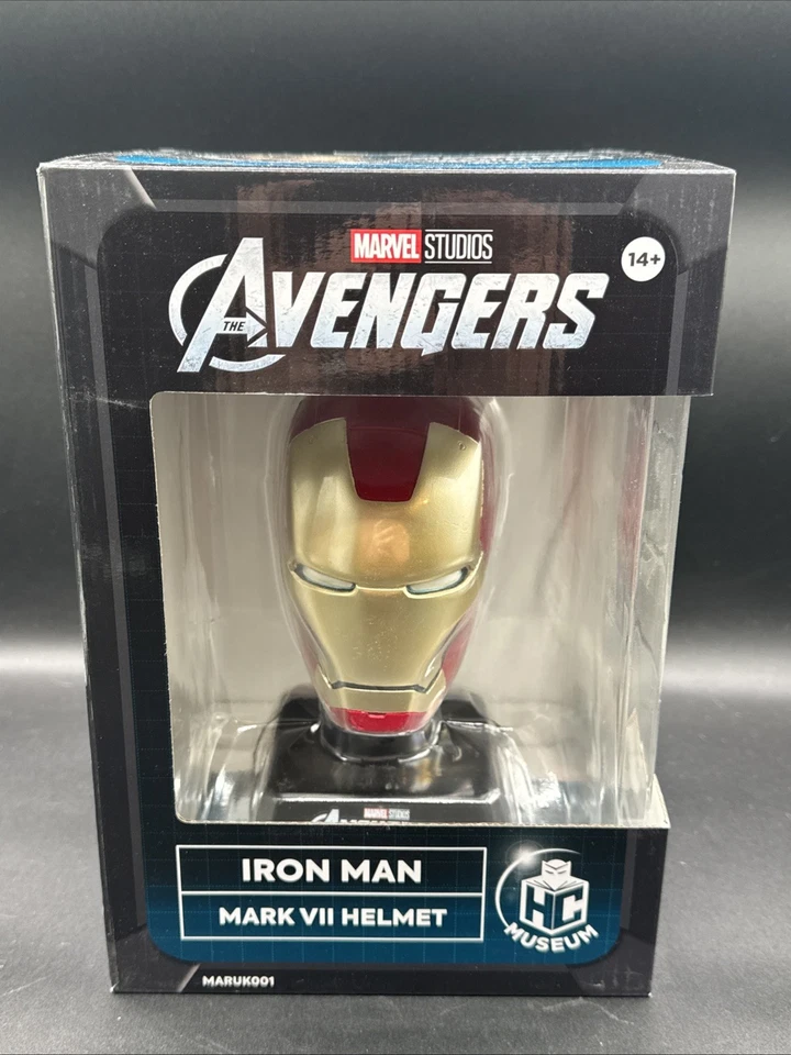 Ironman Mark VII Replica Helmet HC Museum Eaglemoss 1 4 Scale