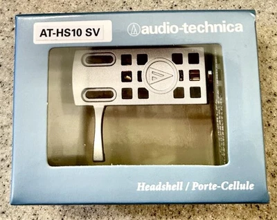 Audio Technica AT-HS10SV Head Shell Die Cast Aluminum Gold Pins U.S. Seller - Image 1 of 2