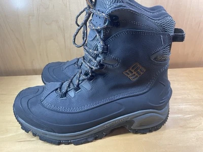 Columbia Hombres Talla 11.5 Impermeable Techlite Omni-Boots 200 Gramos Barro Nieve Bugaboot Foto 1 de 4