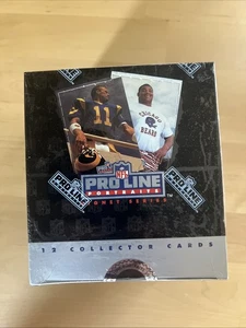 NEU SEALED BOX 1991 NFL Pro Line Portraits Signet Series Football Trading Cards - Bild 1 von 6