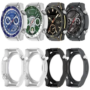 Etui ochronne na zegarek Cover Shell PC Bumper Ramka do HUAWEI Watch GT5pro 46MM - Zdjęcie 1 z 16
