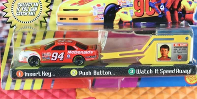 Nascar Ignition Racers 1997 Toy Biz  #94 McDonald's Racing Bill Elliott - Image 1 of 4