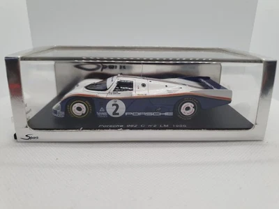 Spark Model S0924 Porsche 962 C #2 With Rothmans Decals Le Mans 1986 1:43 Model - Image 1 of 4