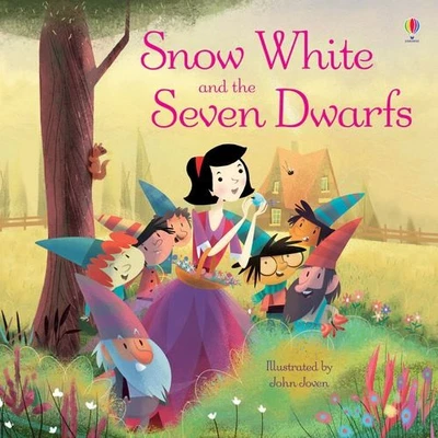 Picture Books/Snow White and the Seven Dwarfs Paperback Lesley Si Foto 1 de 2