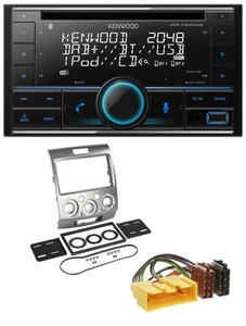 Kenwood CD 2DIN DAB USB MP3 Bluetooth Autoradio für Ford Ranger 2AB 2007 2011 - Bild 1 von 7