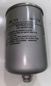 Mann Fuel Filter - WK 713 / WK713 - For Volvo V70, S80, S60, C70 & XC90 - Bild 1 von 5