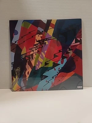 Amazing Kid Cudi Insano  2 Lp Vinyl LP New Sealed  - Image 1 of 3