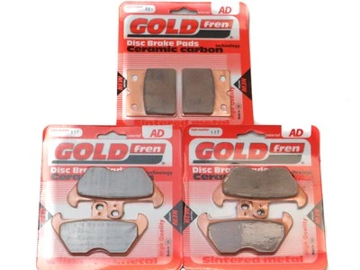 Brake Pads Front & Rear For Bmw K100 RS (16 valve - ABS Models) 1989-1992 - Image 1 of 3