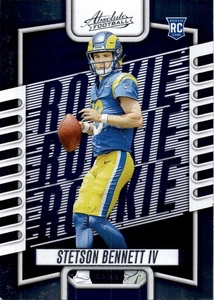 Panini Absolute 2023 - Rookies Stetson Bennett #136 (RC) - Imagen 1 de 3