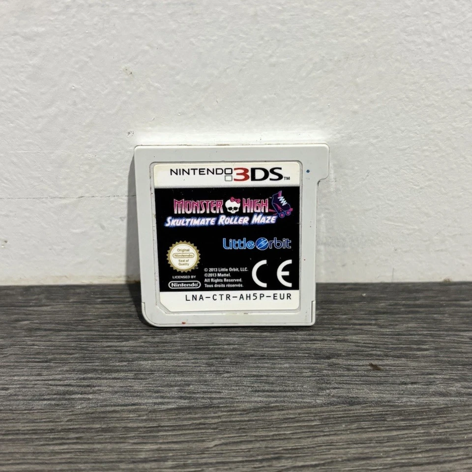 Monster High Skultimate Roller Maze Nintendo 3DS Game Cartridge Only Tested - Image 1 of 4
